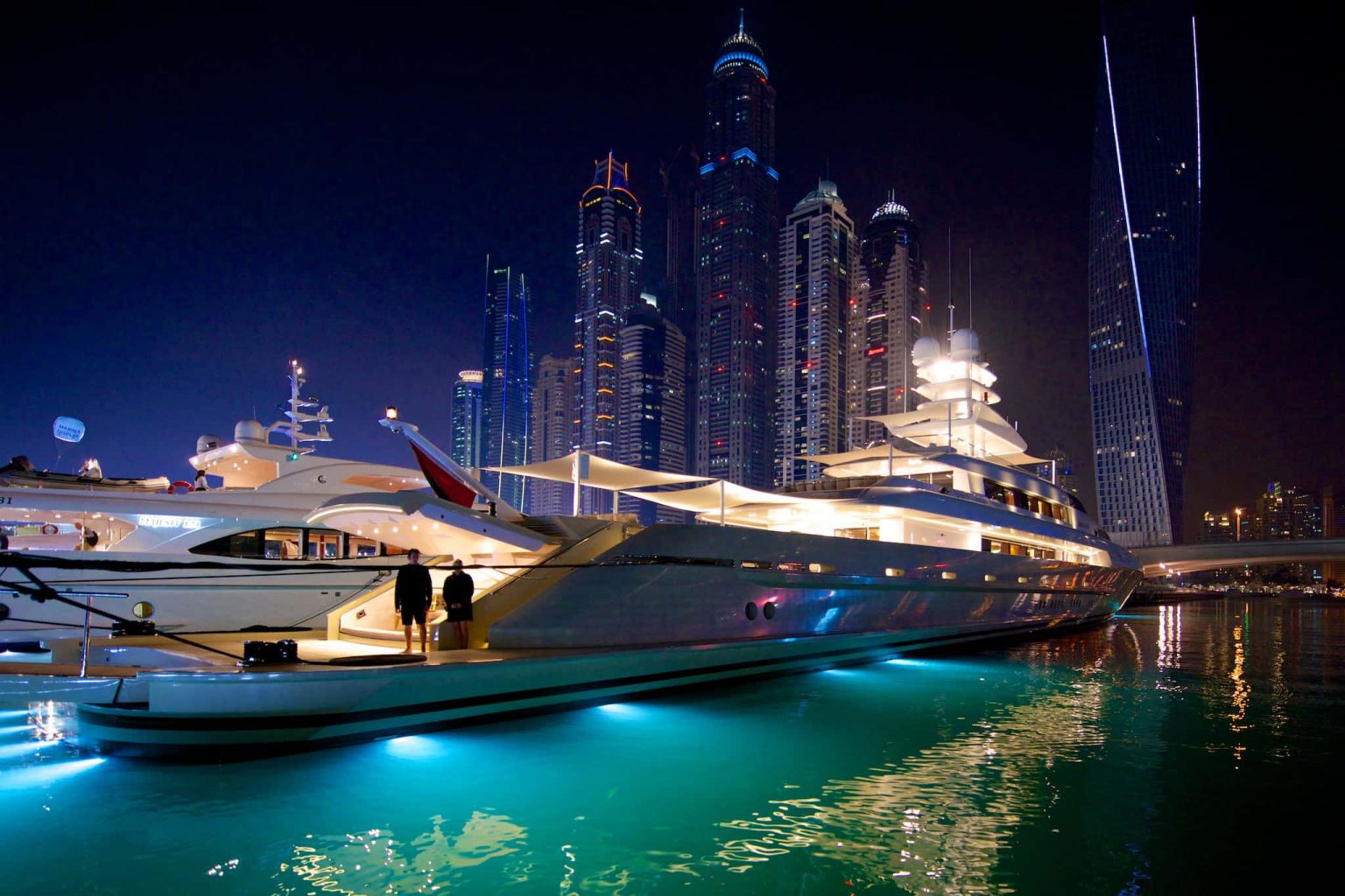 dubai harbor super yacht experience