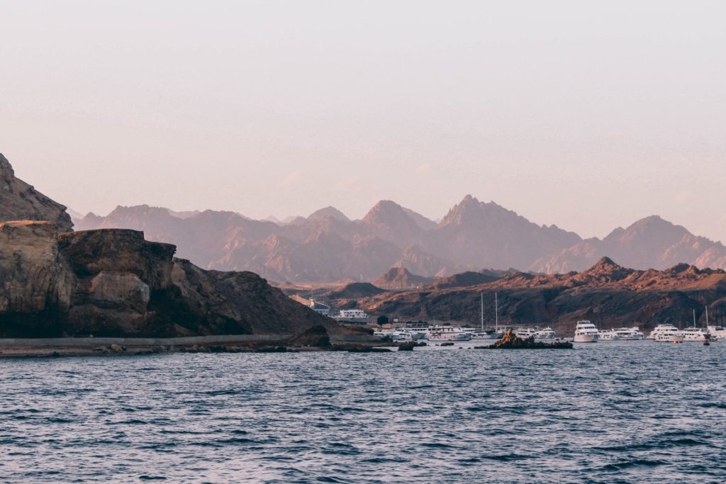 Sharm El-Sheikh seaviews with TJB yachting