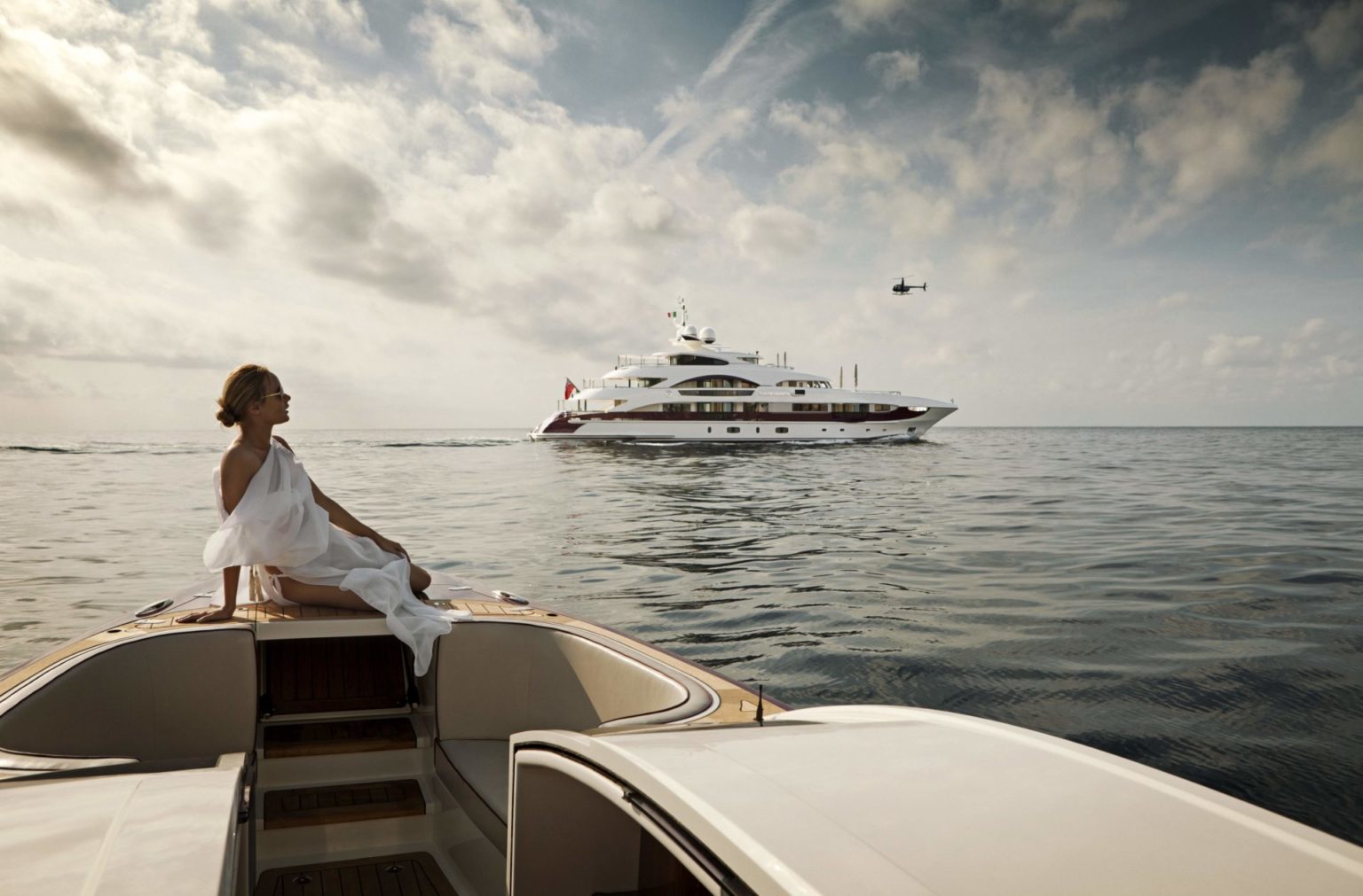 The definition of luxury - TJB Super Yachts