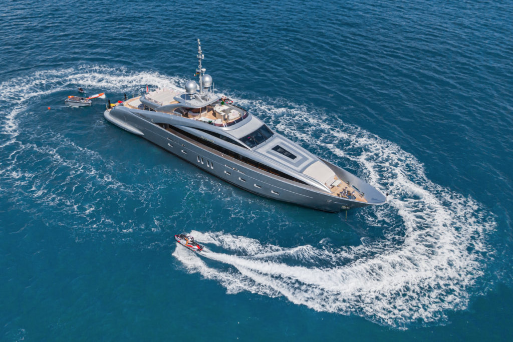 Superyacht charter and sale with TJB Super Yachts