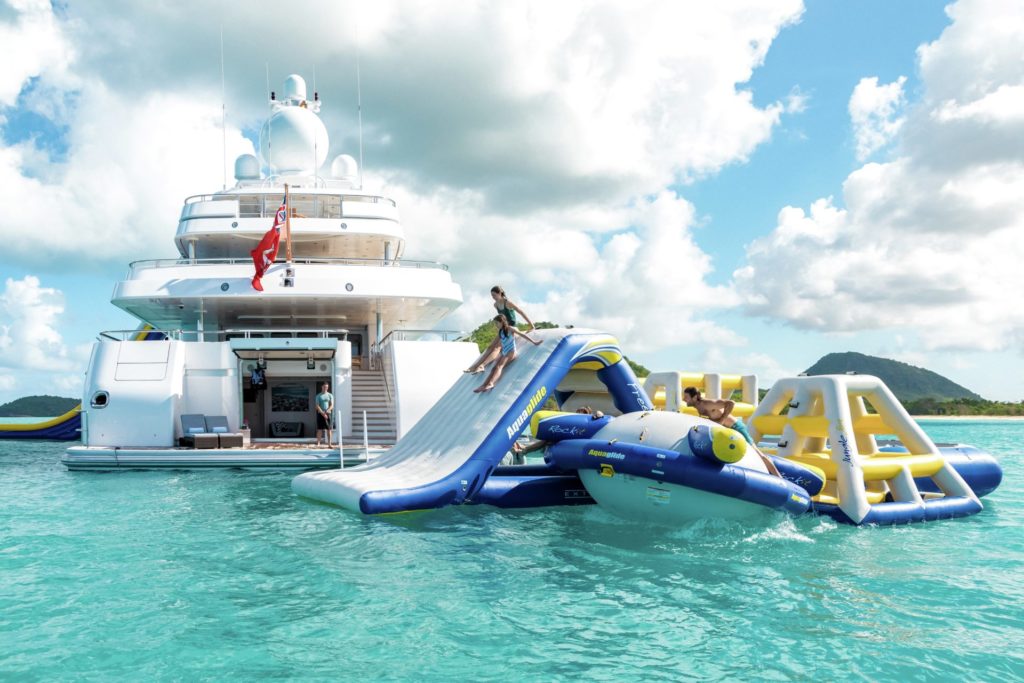 Water Toys family superyachts TJB Super Yachts