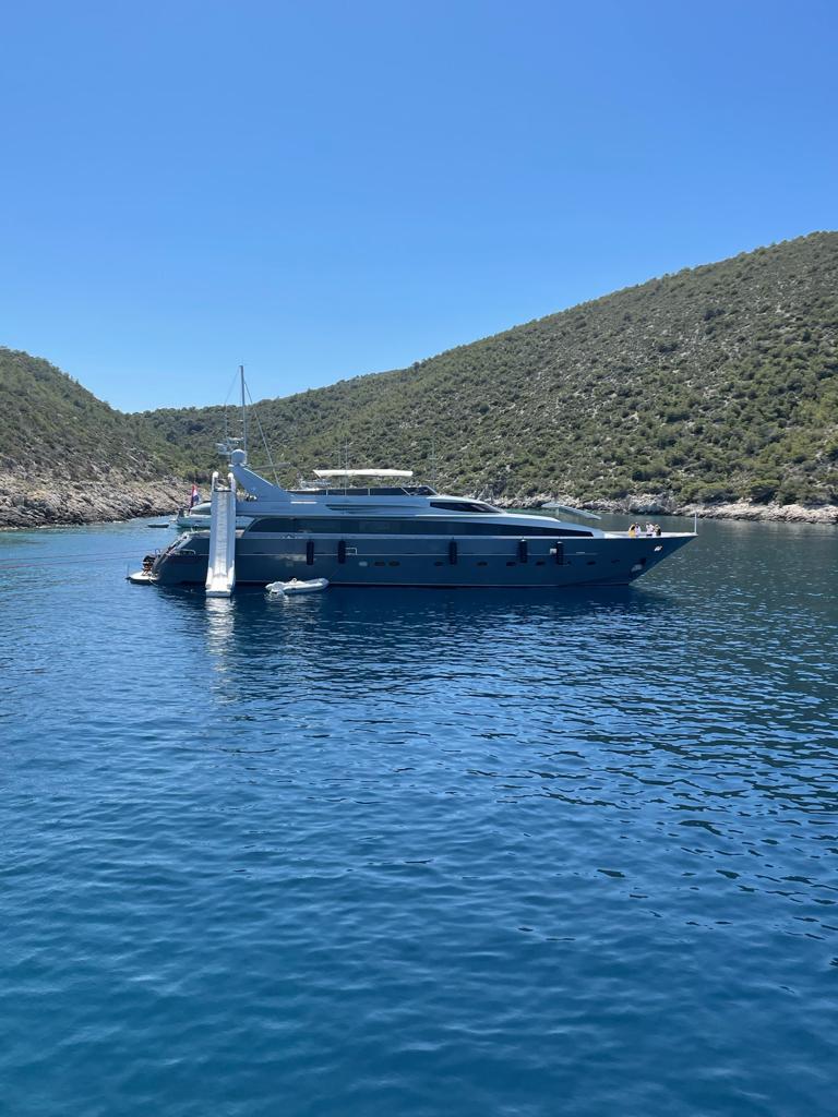 Yacht Croatia fam trip Alex TJB Super yachts