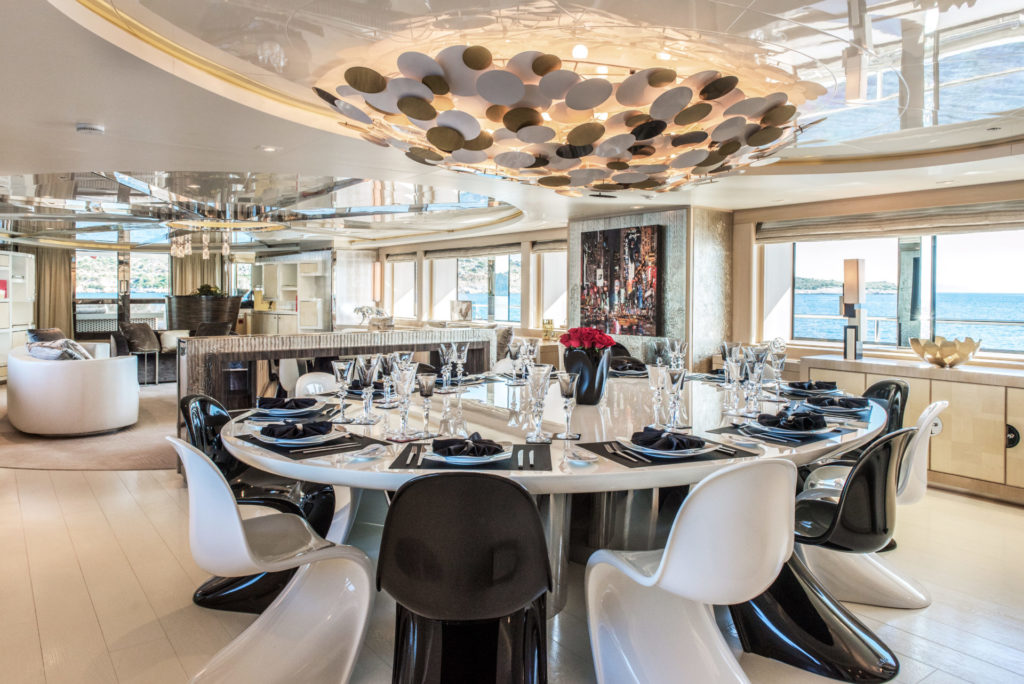 8 ways to design the perfect party yacht