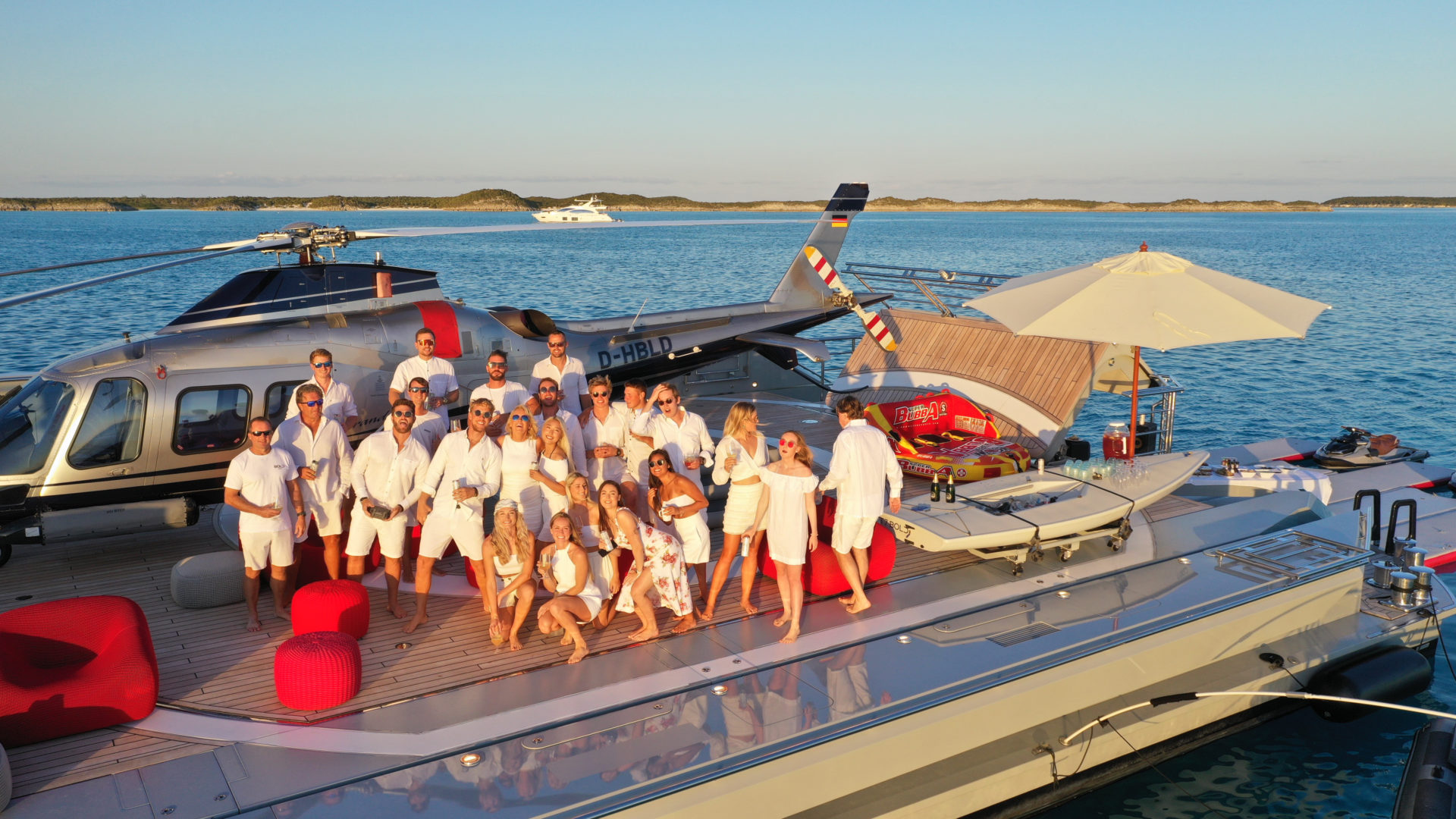 superyacht times party 2023