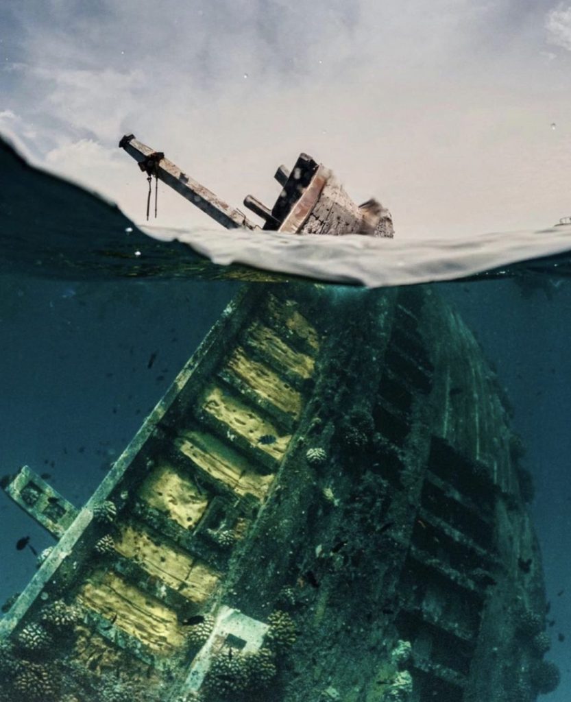 Keyodhoo Shipwreck Maldives