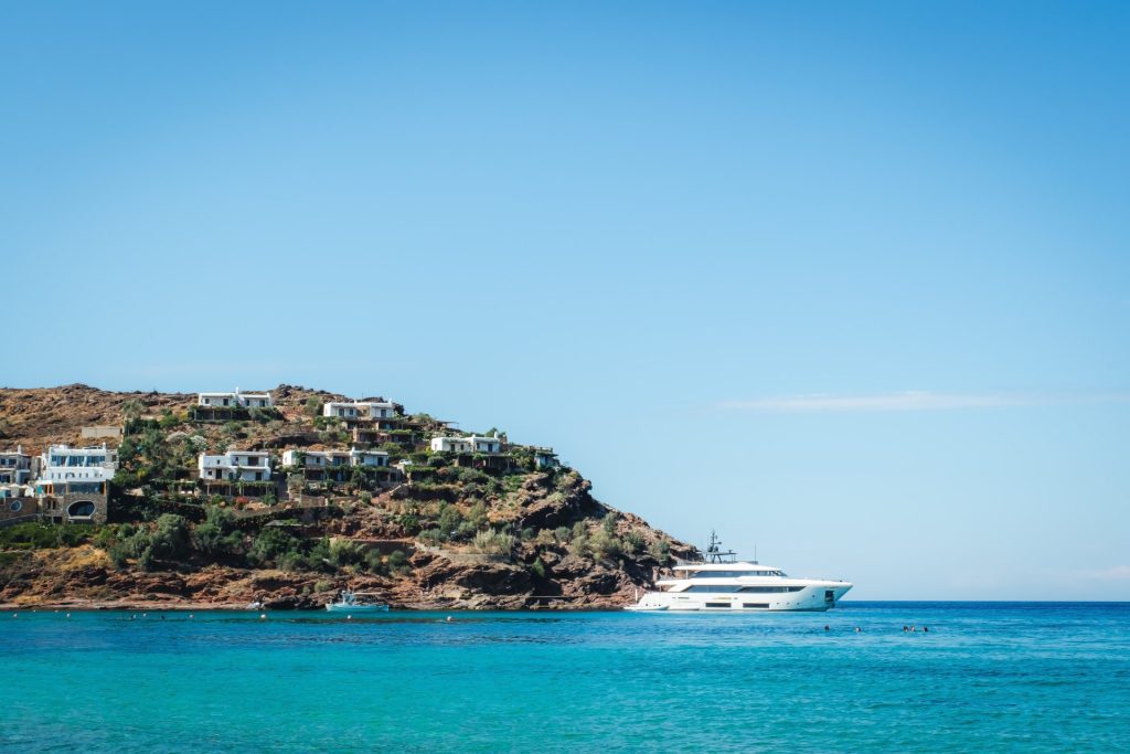 Mykonos Greece Yacht Charter TJB