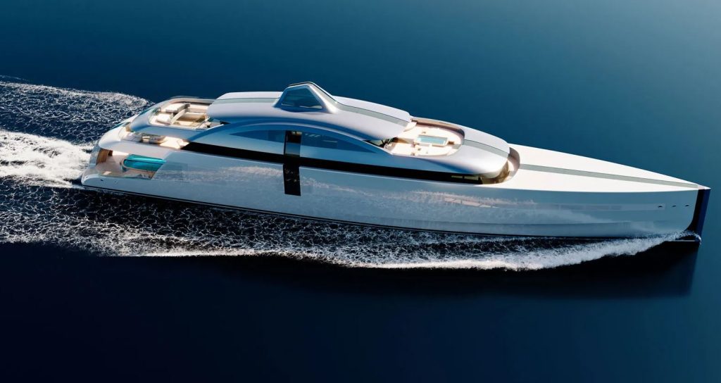 Slice, Most Exciting Futuristic Yacht Concepts