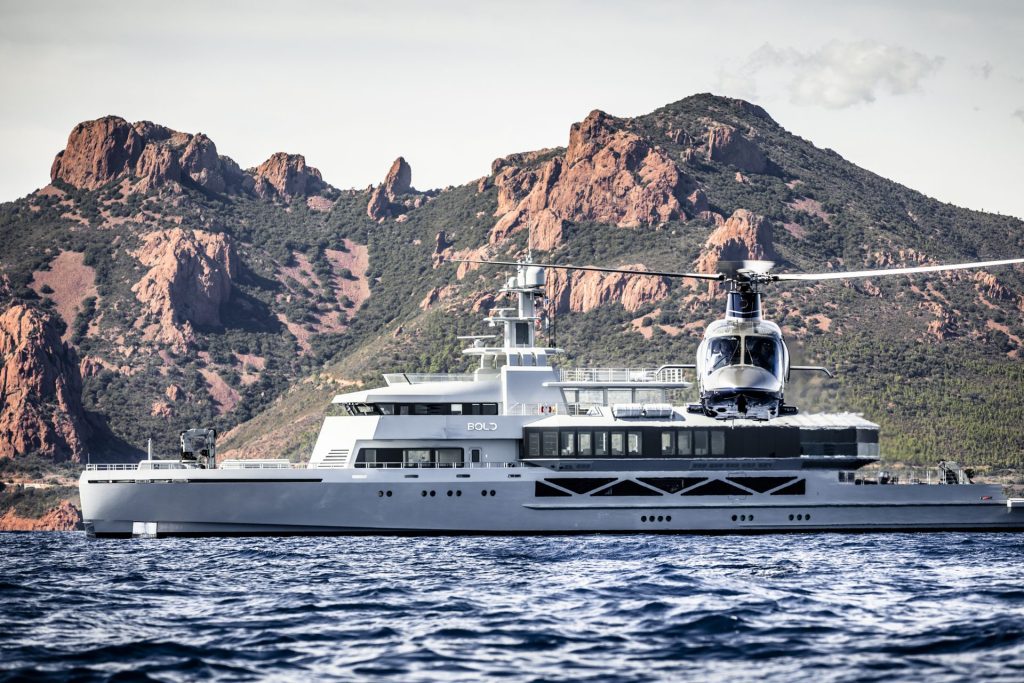 Adventure from a Super Yacht