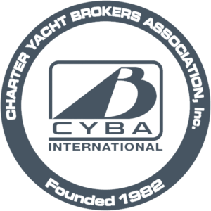 Charter Yacht Brokers Association (CYBA) membership badge
