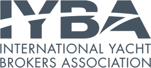 Membership badge for International Yacht Brokers Association (IYBA)