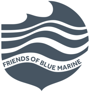 Partnership badge for the Blue Marine Foundation