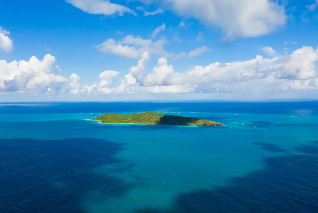 Buck Island located in the United States Virgin Islands