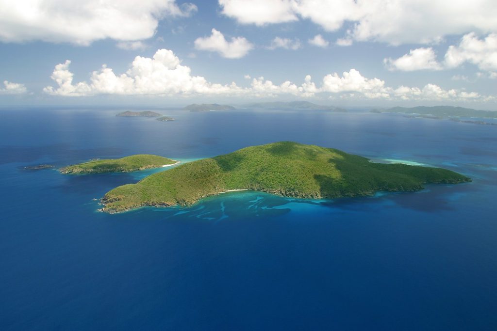 Hans Lollik Islands in the U.S. Virgin Islands