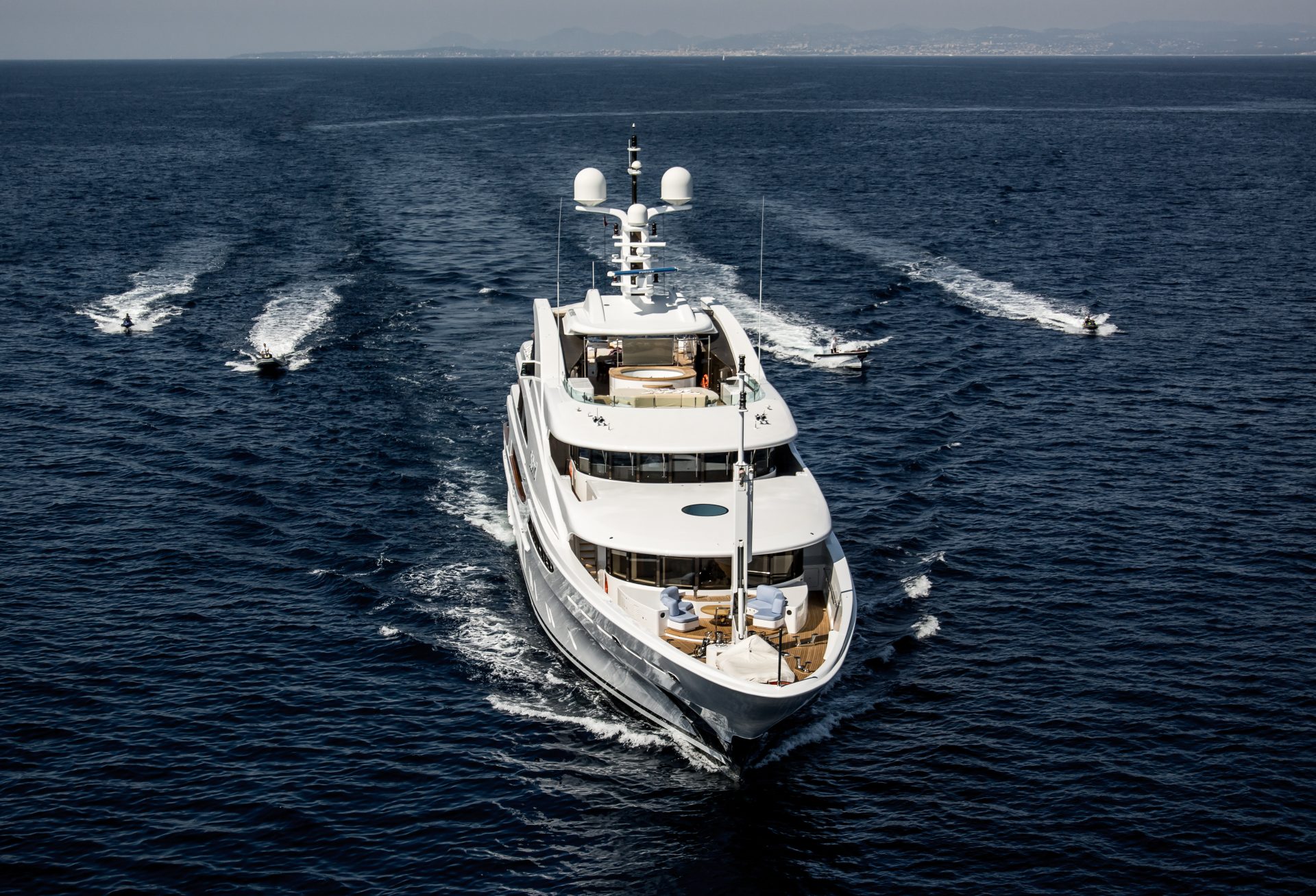 yacht charter amalfi