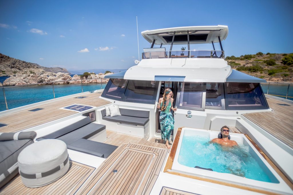 Luxury Catamaran Charter, Sicily