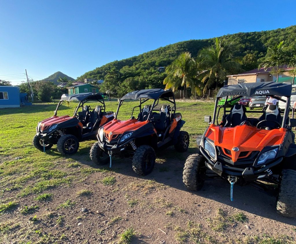 Antigua Off-Road Buggy Tour