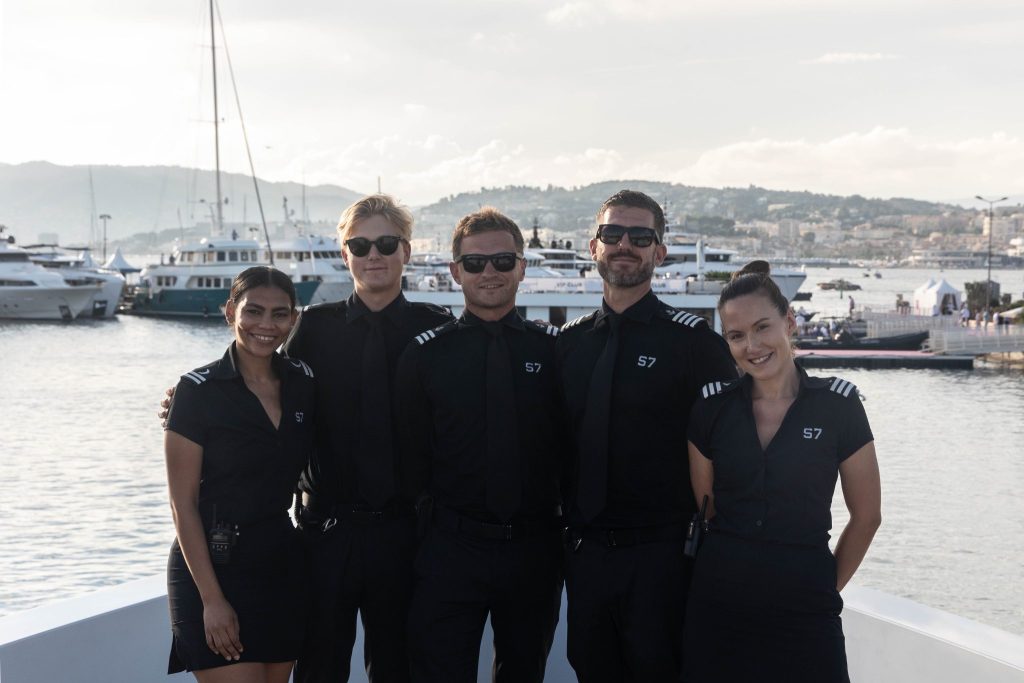S7 Yacht Crew, Cannes Yachting Festival