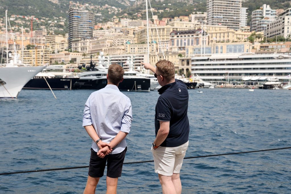 George Brotherton, Yacht Broker, Monaco