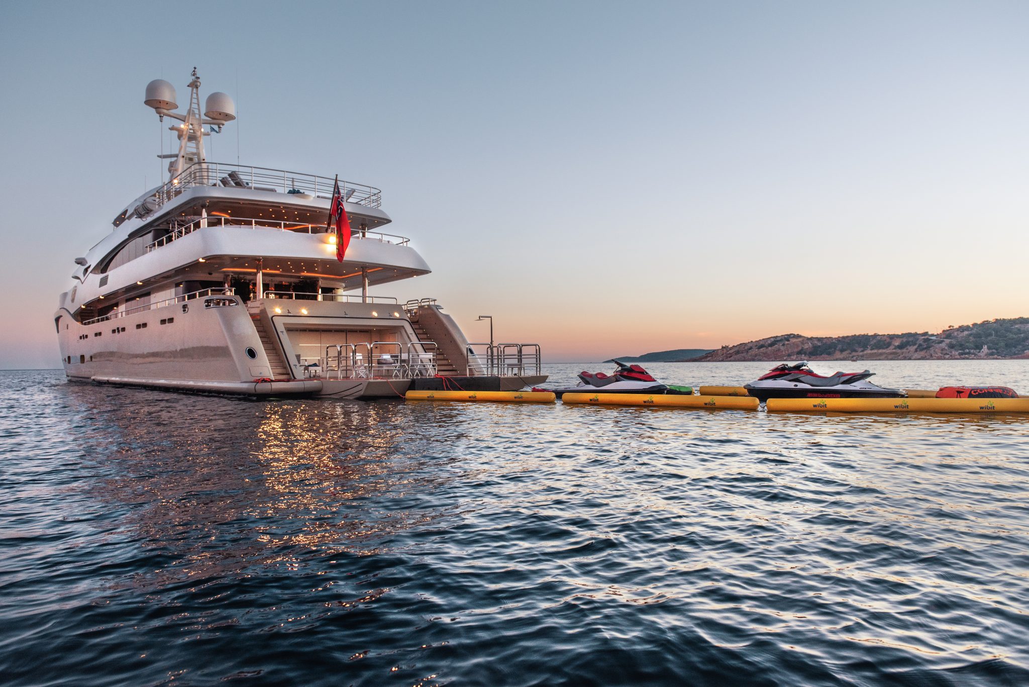 charter yacht jobs europe